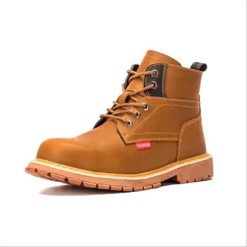 

JX771 men shoes designer safety shoes Steel toe cap Anti-smashing anti-piercing Indestructible Work Sneakers shoes Martin Boots