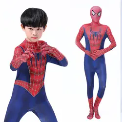 Человек-паук для взрослых детей Remy Tony Spider I Man Косплей один набор колготок Косплей Костюм