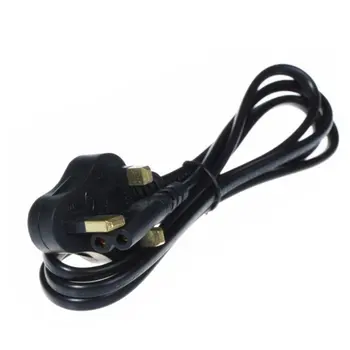 

US/EU/UK/AU plus 1.5m Power Cable for PS2/PS3 Slim/PS4/PS4 Slim/Xbox/ standard fire cow power cord cable