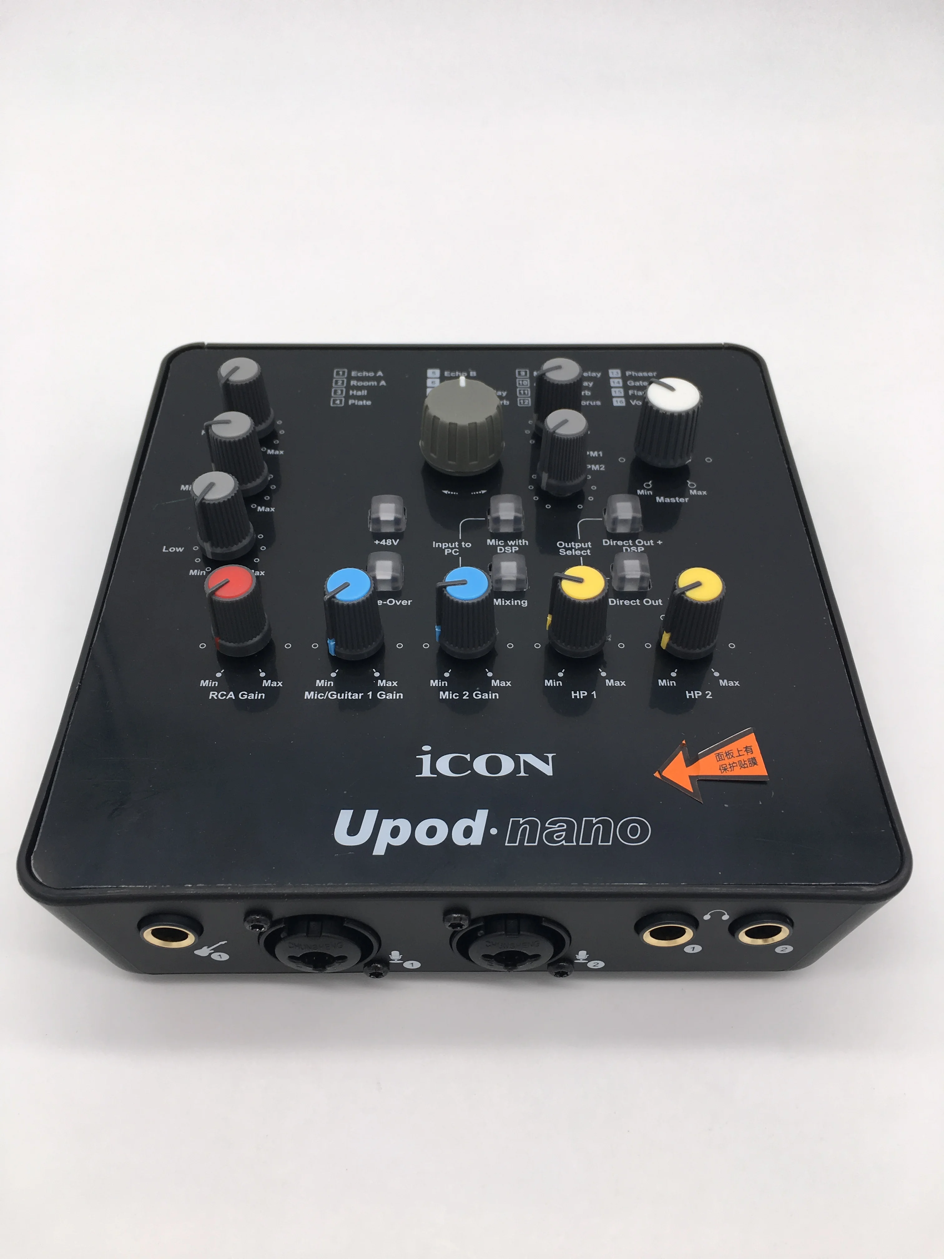 Нано звуковая карта ICON upod со встроенным микрофоном Takstar для профессиональной
