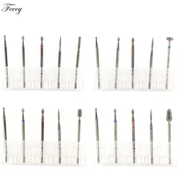 

Diamond Mill Cutter for Manicure Electric Rotary Nail Drill Bits Nail Manicure Drill Milling Nail Pedicure Cuticle Burr Cutter