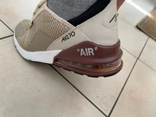 Zapatillas deportivas Air Cushion para Hombre y mujer, zapatos informales Unisex para gimnasio y deportes al aire libre, talla 36 y 46, 270