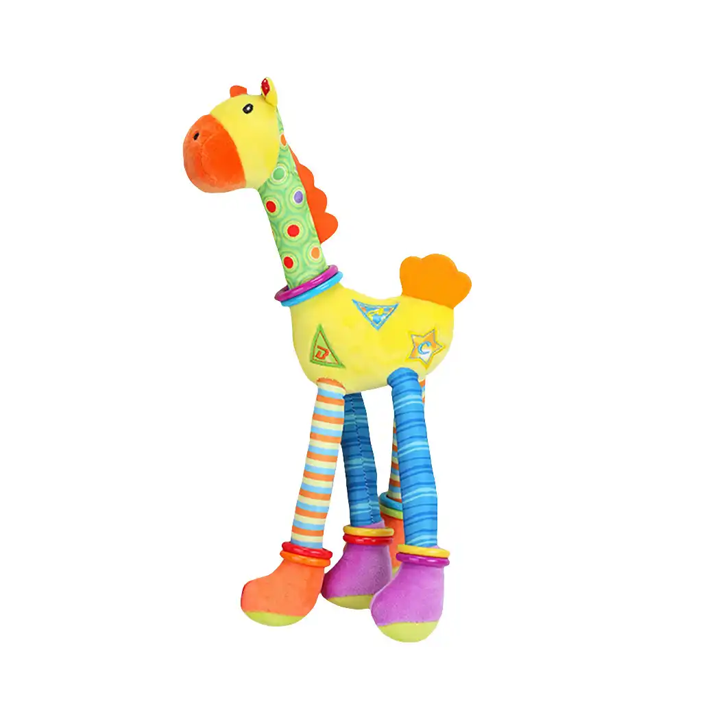 giraffe infant toy