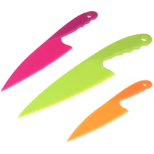 3 шт./компл. кухня приспособления для готовки нож для пиццы нож для теста торт Ножи черенки DIY Инструменты для выпечки