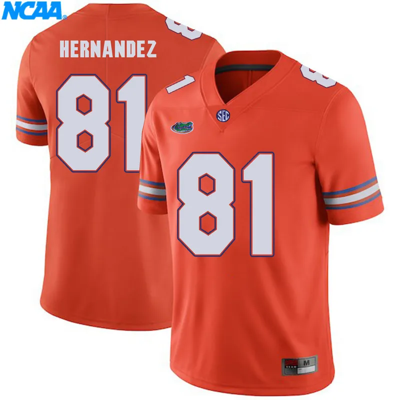 Новое поступление, высокое качество, Aaron Hernandez#81 Adarius Lemons#32, Молодежная Футболка для колледжа, трикотажные изделия, S-XXXL
