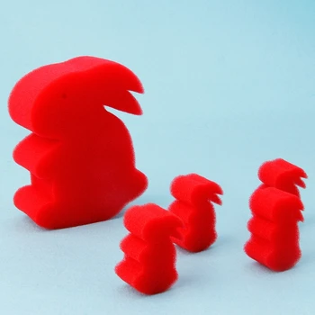 

5pcs Magic Sponge Rabbit Close-Up Magic Toy Kids Magic Tricks Props Magician R9UE