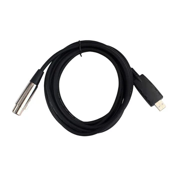 

9Ft Guitar to USB Interface Cable Bass Link Connection PC Instrument Cable Audio Adapter Converter USB Guitar Cable