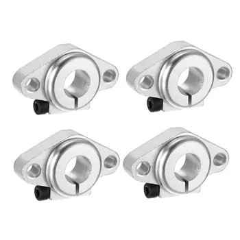 

uxcell 4PCS SHF12 Aluminum Linear Motion Rail Clamping Rod Rail Guide Support for 12mm Diameter Shaft