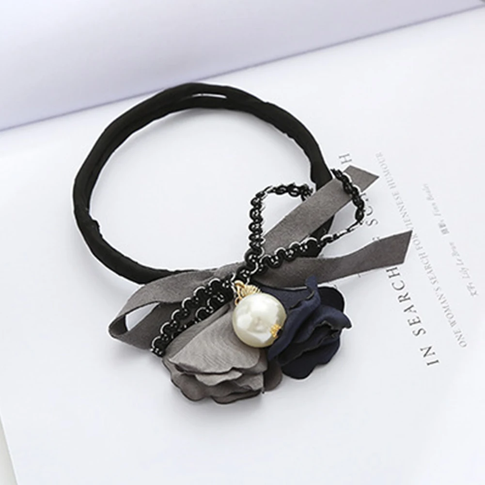 Double Flowers Women With Pearls Tool Headband Wreath Fashion DIY Accessories Magic Hair Styling Daily Gift 1 Double Flowers Women With Pearls Tool Headband Wreath Fashion DIY Accessories Magic Hair Styling Daily Gift 2