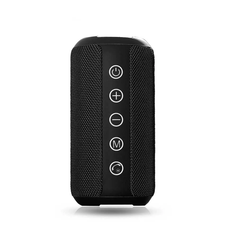 Водонепроницаемый портативный Bluetooth динамик ткань Беспроводная колонка открытый сабвуфер Поддержка TF карты AUX FM аудио магнитофон музыкальный центр