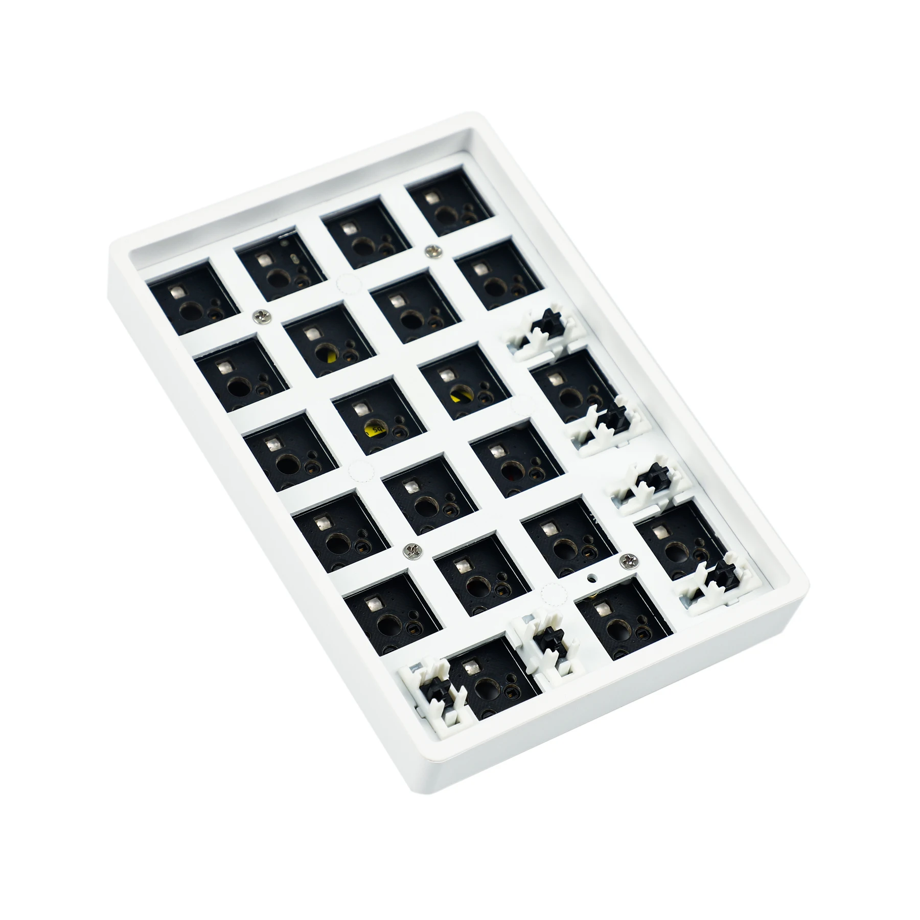 Chave Numpad Gk21s Gk21 Hotswap Rgb Kit Caixa de Plástico Bluetooth Driver Independente tipo c Lol Photoshop Teclado Mecânico 20 21 - Imagem 4
