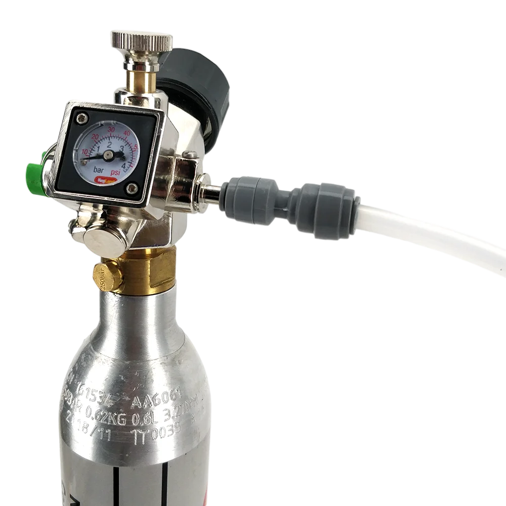 Core Actuator Regulator KegLand Mini 360 for Sodastream & 16g & 74g Bulb