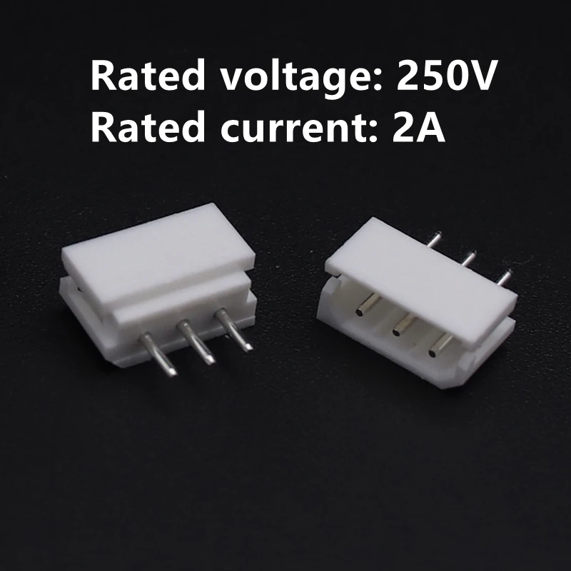 10pcs 50pcs / lot 2.5MM 피치 5264 직선 바늘 곡선 바늘 2P  12P PCB 와이어-보드 커넥터 5268 직각
