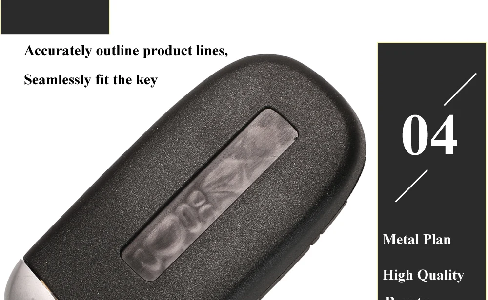 10 pz auto Smart portachiavi Shell per Jeep Grand Cherokee Dodge Ram 1500 viaggio caricabatterie Dart Challenger Durango Chrysler 300 - H15e0ed76ec374d15a41913a380eede11S