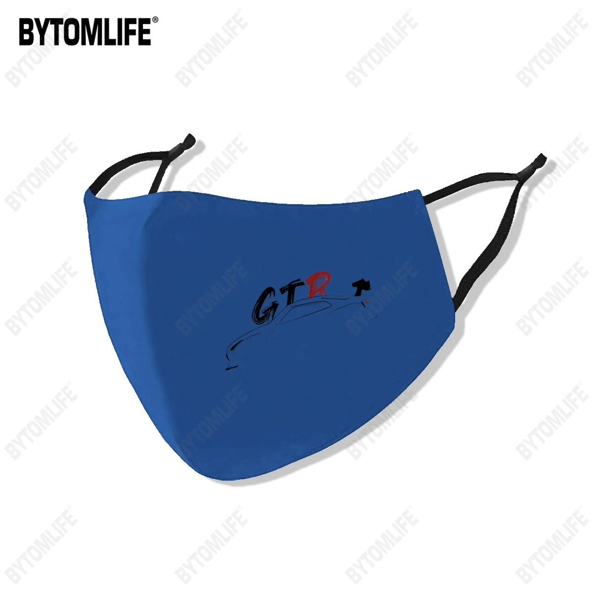 2021 Новая мода GTR R35 маска с принтом полиэстер моющаяся дышащая многоразовая