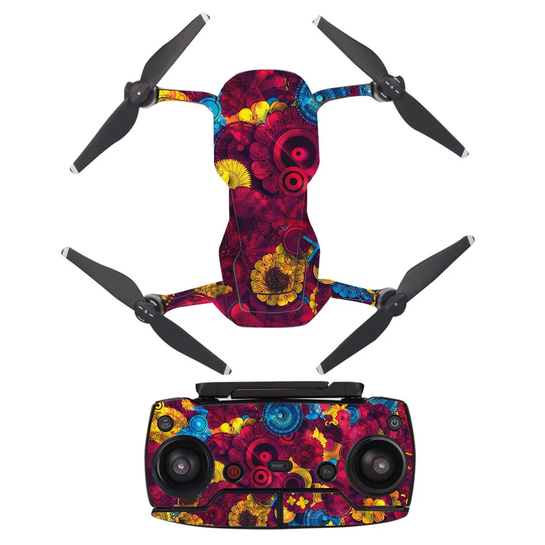 ПВХ водонепроницаемый стикер для DJI MAVIC AIR Drone корпус оболочка защита кожи Квадрокоптер камера Drone Кожа Наклейка s Аксессуары