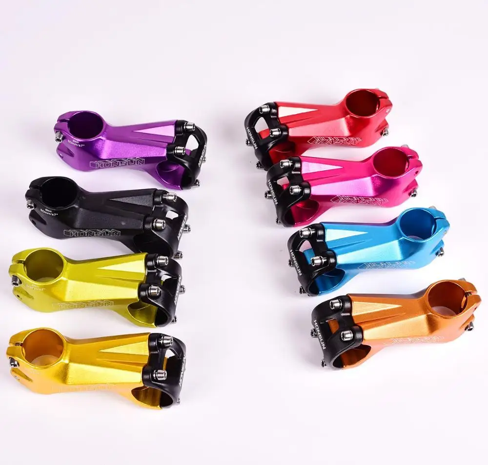 Bicycle Stem MTB Bike Handlebar Stem 31.8MM Cycling Bicycle Parts Bicicleta 6 Colors Bike Handlebar Stem Aluminum Alloy