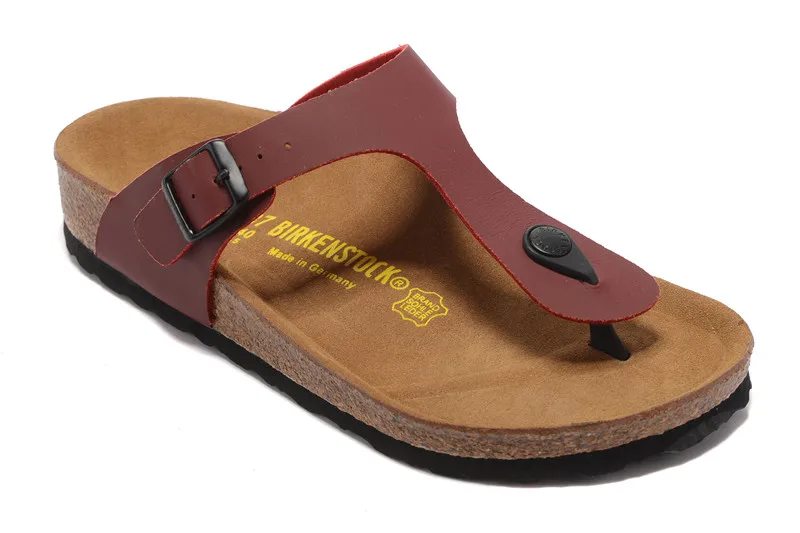 Birkenstock/шлепанцы; коллекция 805 года; альпинистские мужские и женские классические водонепроницаемые уличные спортивные пляжные шлепанцы; размеры 34-46 - Цвет: 10