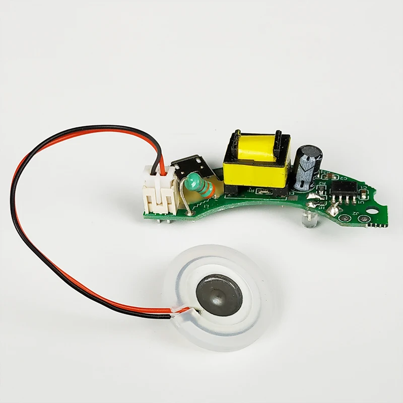 DIY 5V Electronic Suite USB Air Humidifiers Atomizing Ultrasonic piece with Driver board mini Car ultrasonic diffuser