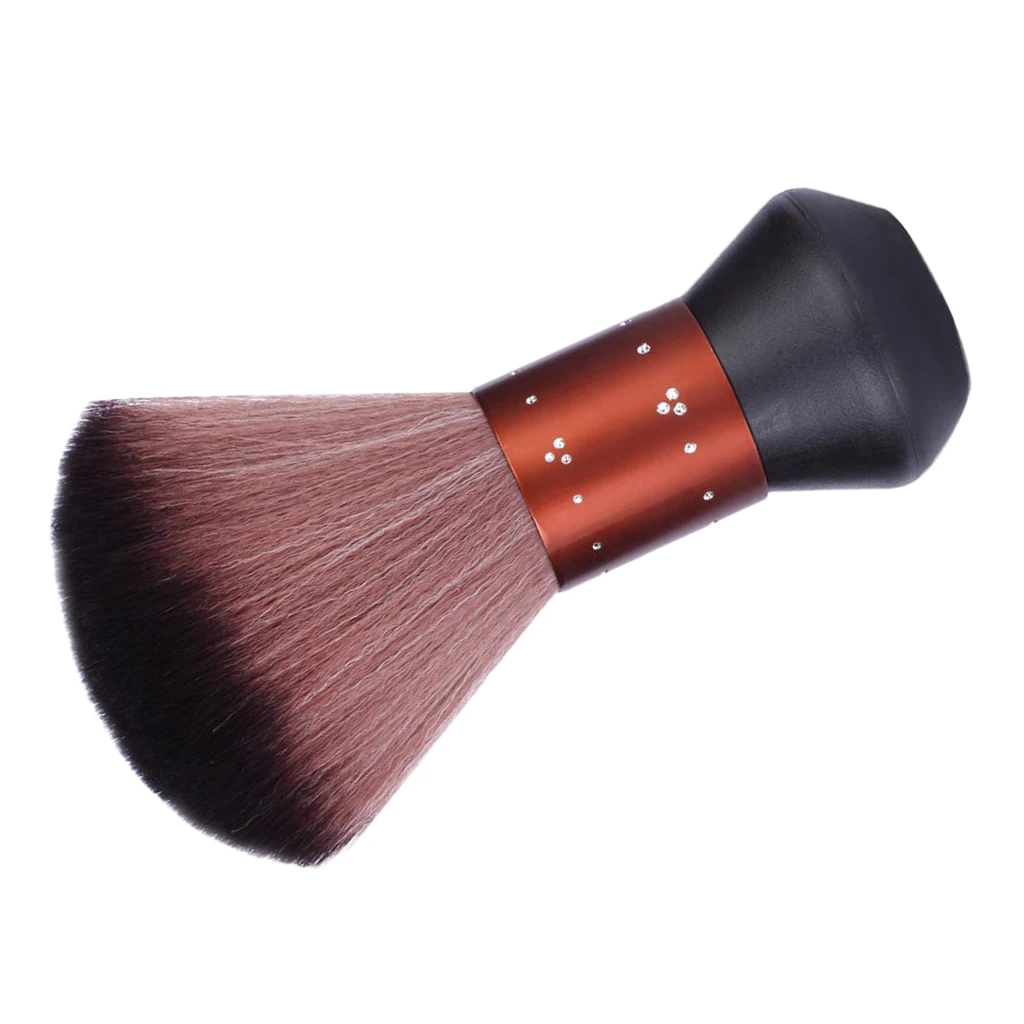 Pro Barber Cleaning Tool Ombre Broken Hair Dust Brushes Salon Hairdressing Neck Duster Brush