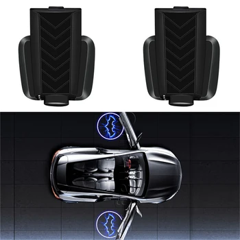 

2PCS Wireless Led Car Door Welcome Laser Projector Logo Ghost Shadow Light for Cadillac Ford BMW Toyota Hyundai Volvo Mazda Audi