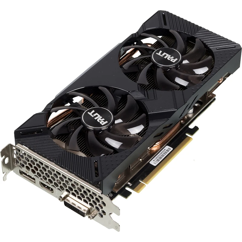 Видеокарта PALIT nVidia GeForce GTX 1660, PA-GTX1660 DUAL 6G
