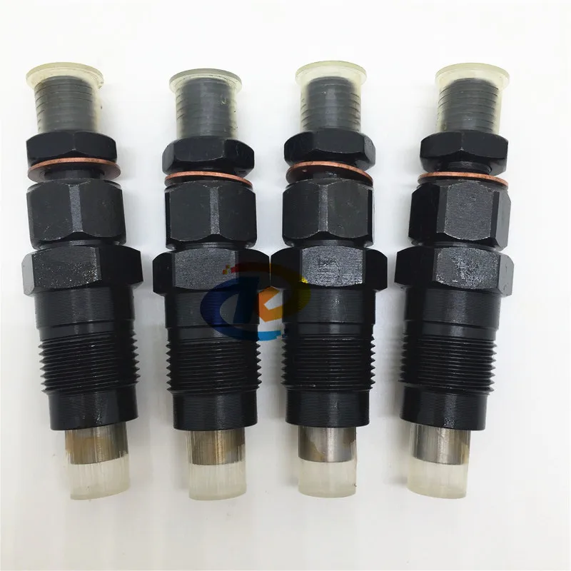 US $146.32 4pcsLots WL0213H03 Diesel Injector Nozzle Set And Holder Assembly For Mazda MPVB2500 For Ford Ranger 25D 25TD 1998