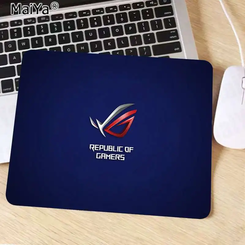Лидер продаж игровой коврик для мыши MaiYa с логотипом Asus|Коврики мышей| |