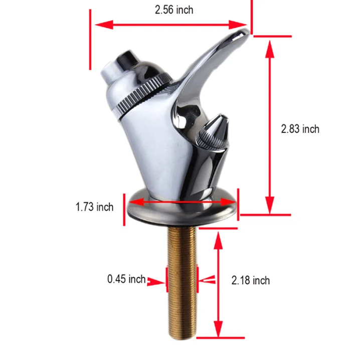 de água para bebedouro de latão público lb88