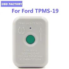 Herramienta de reinicio de presión de neumáticos, sistema de Mointor TPMS 19, Sensor de reinicio, herramienta de entrenamiento para Ford 8C2Z-1A203-AB