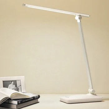 

2835 LED Dimmable Book Light Eye Care LED Desk Lamp Touch Sensor Foldable LED Night Light USB Charging Port Table Lamp
