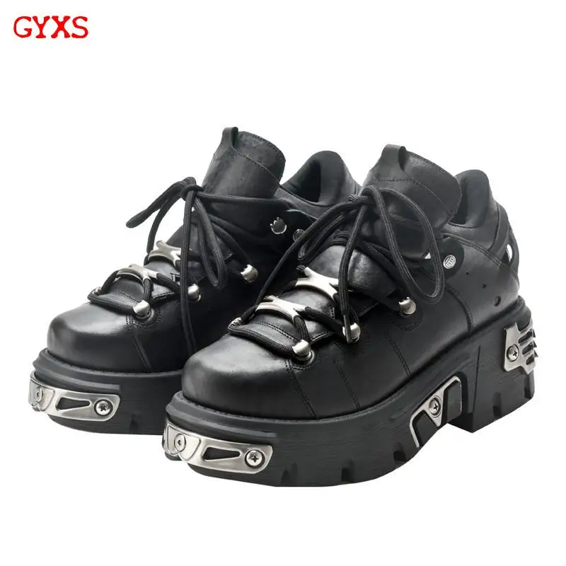 

Prova Perfetto new autumn and winter 2020 heavy metal wind thick sole movement wisdom smoke ultra fire sponge cake shoes