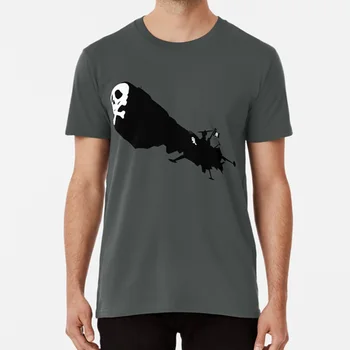 

Captain Harlock's Arcadia T Shirt Anime Atlantis Arcadia Harlock Albator Skull Skulls Dark Black