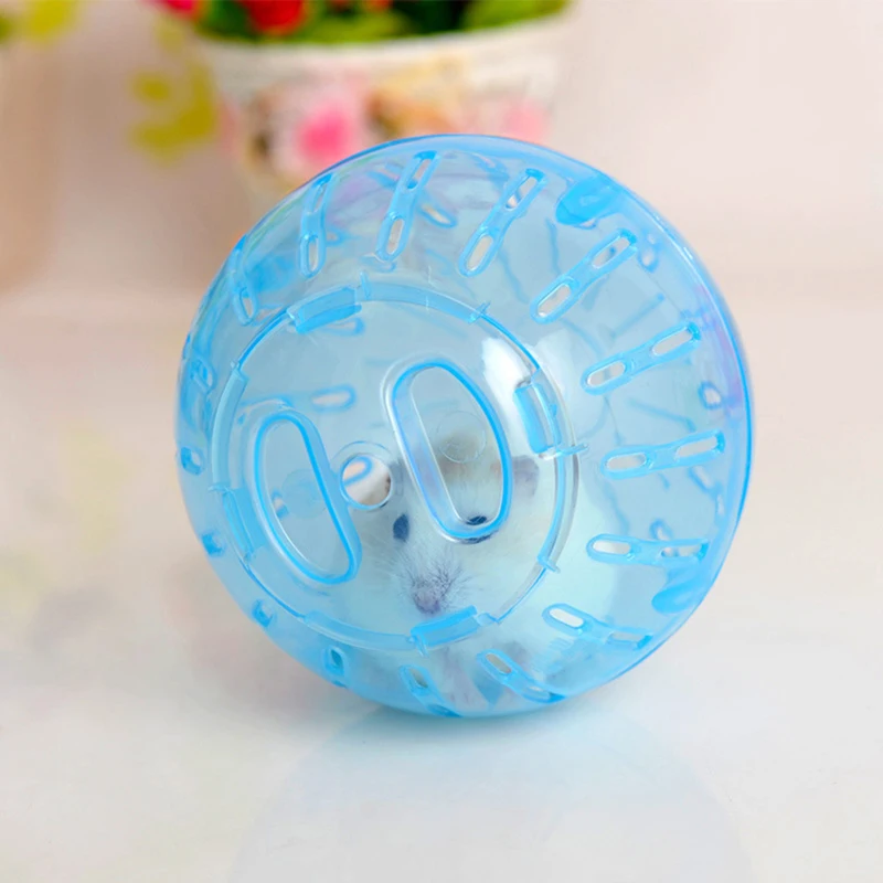 1Pcs Running Ball Hamster Plastic Material Crystal Pet Toys Supplies Exercise Training | Дом и сад