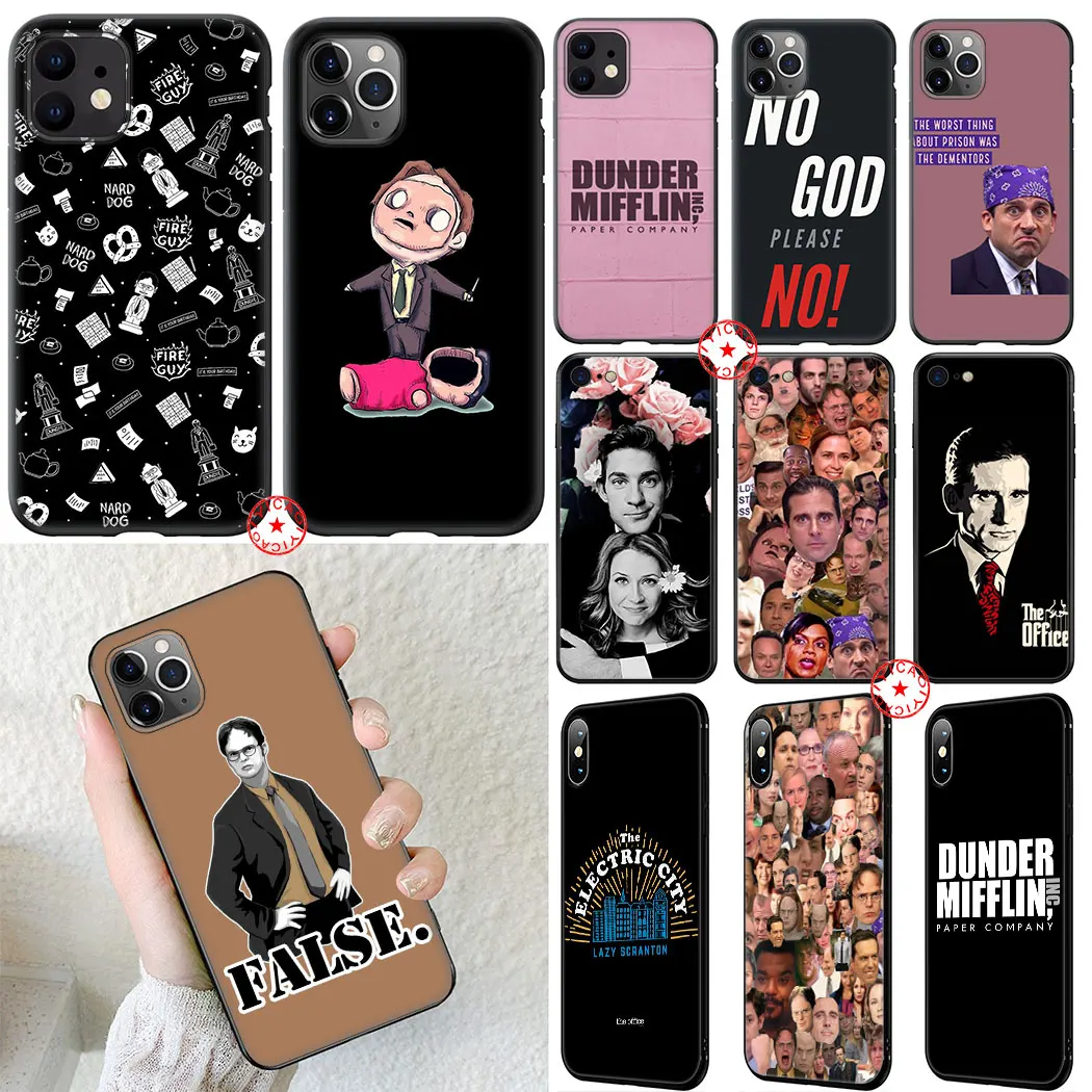 Управление сериал Мягкий силиконовый чехол для телефона iPhone 11 Pro XR X XS Max 6 6S 7 8 плюс