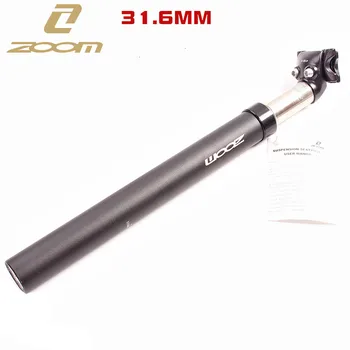 

ZOOM bicycle seatpost 27.2/ 31.6 X350MM seat post aluminium suspension seatpost for bike