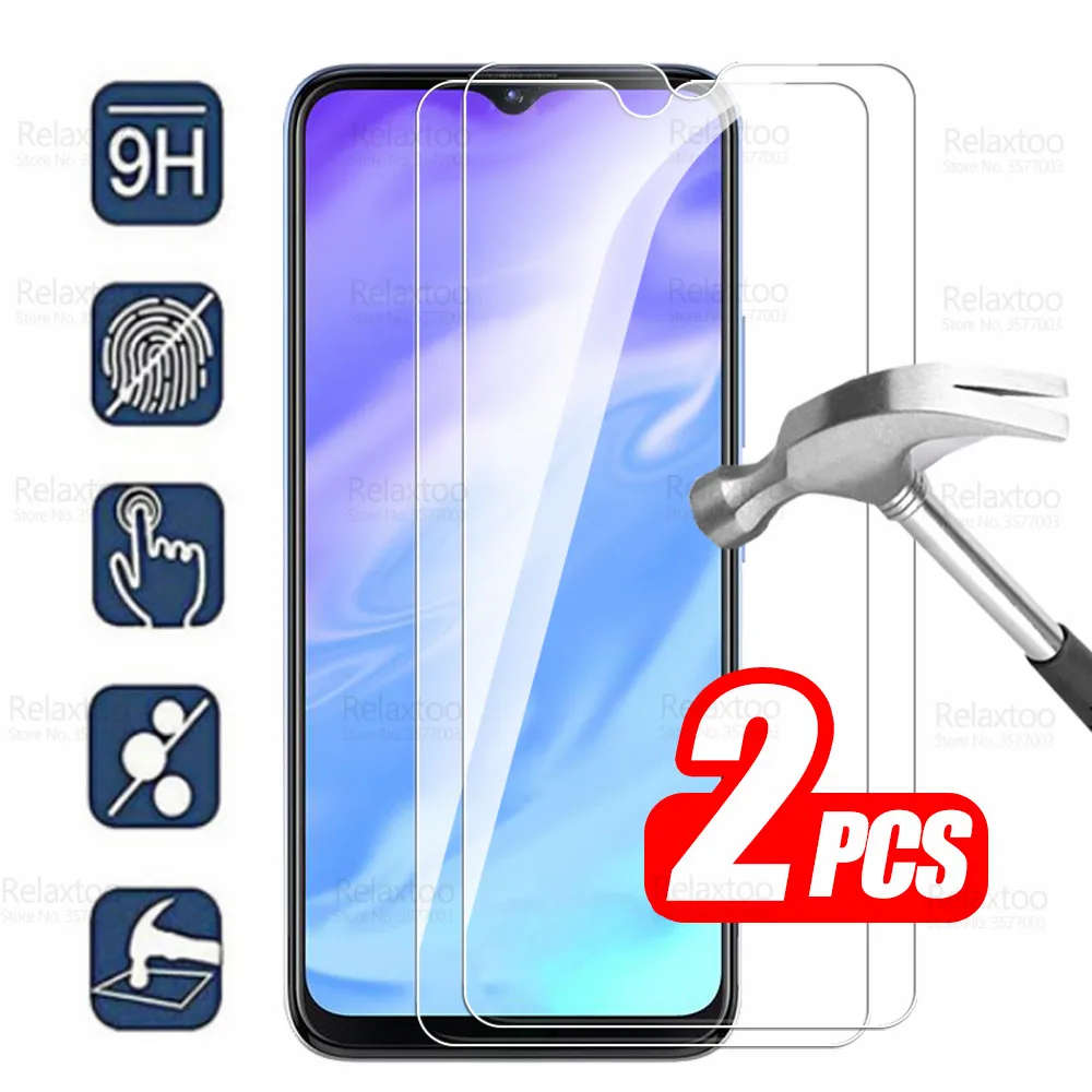 Защитное стекло для Itel Vision 1 Pro, закаленное, 2 шт.