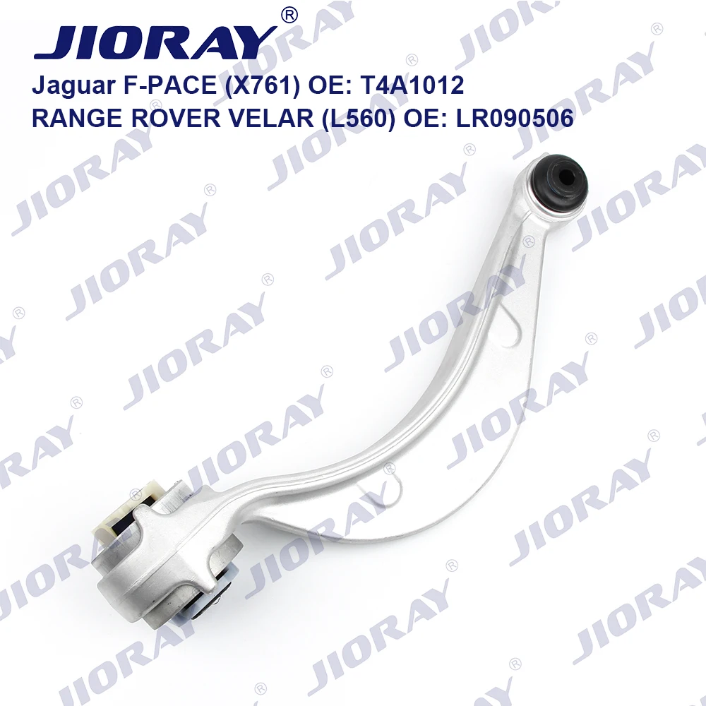 

JIORAY Front Left Right Suspension Control Arm Curve For F-PACE X761 Land Rover RANGE ROVER VELAR L560 T4A1012 LR090506