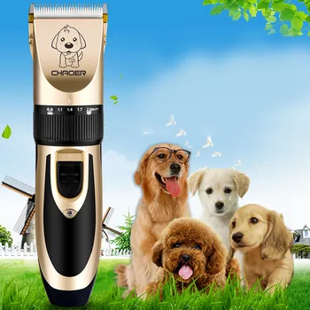 

Professional pet dog hair trimmer animal grooming hair clipper cat shears shaver electric scissors 110-240V AC home Pet shop