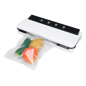 

220V Automatic Food Vacuum Sealer Save Packing Sealing Machine With 10pcs Food Savers Bags For Food Preservation