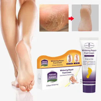 

Anti-Drying Crack Foot Cream Heel Cracked Repair Cream Removal Dead Moisturizing Whitening Exfoliating Hand Feet Skin Care 100g