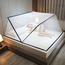 

NEW TY Foldable Bottomless Mosquito Net Portable Anti-mosquito net window Tent Folding bed Bed canopy on the bed mosquito net