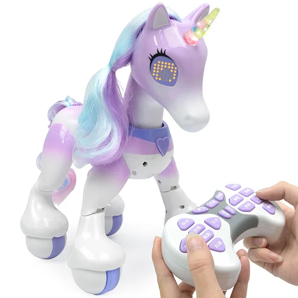 

Intelligent Electric Smart Horse Electronic Pet Remote Control Toy RC Robot Dog Kids Toy RC Robot Gift Children Birthday Present