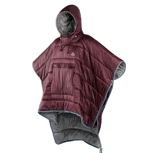 Portable Outdoor Travel Camping Quilt Keep Warm Sleeping Bag Wearable Cloak keep warm in tent