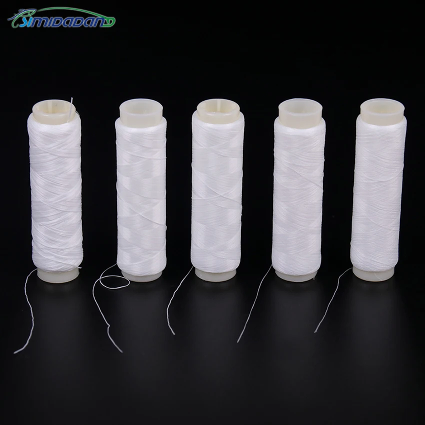 1PC PJ1/2/3/4/5 High Tensile Polyester Bait Elastic Thread Spool