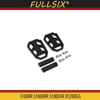 

For BMW R1200GS 13-18 S1000R S1000RR S1000XR s1000 r rr xr Motorcycle Billet Footrest Wide Pedals Pedal Rest Footpegs