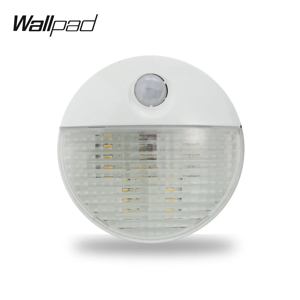 footlight corredor caminho interruptor modulo 5 cores livre diy 03