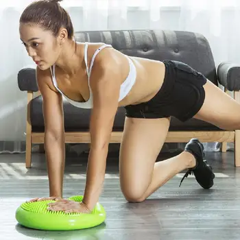 

33cm Balance Cushion Yoga Massage Mat Balance Pad Upholstery Thickened Explosion-proof Ankle Rehabilitation Mat Sturdy And Durab
