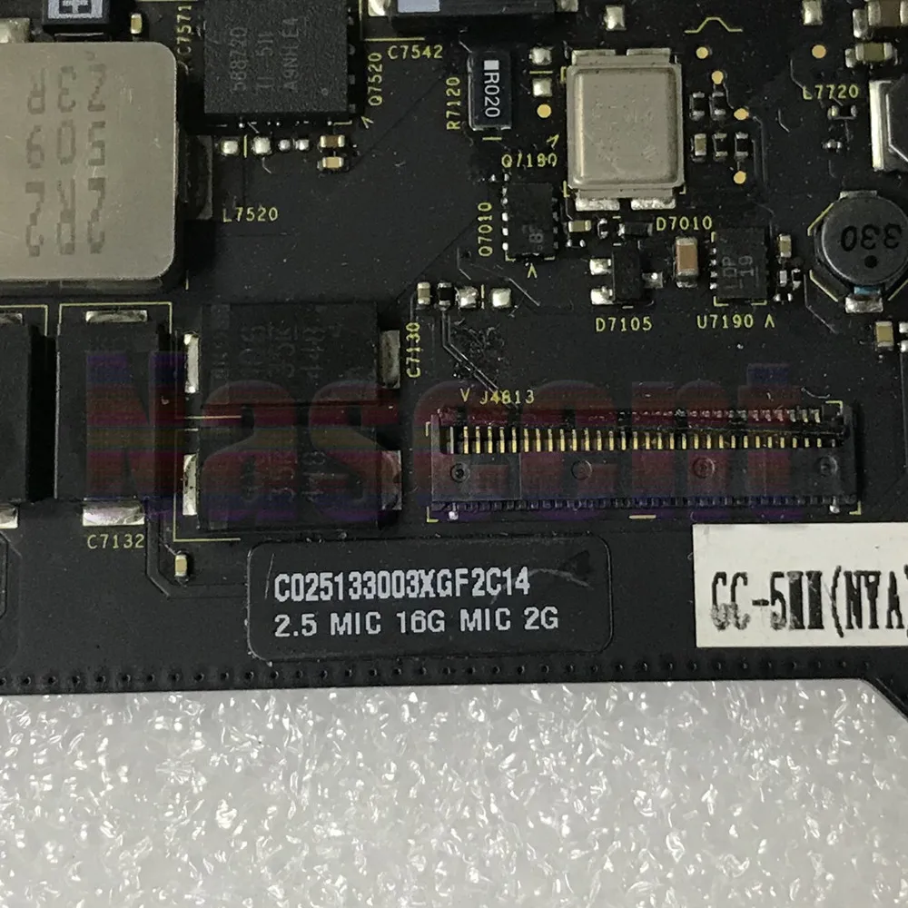 Материнская плата для ноутбука Macbook Pro retina 15," A1398 2,5 ГГц 16 Гб материнская плата 820-00138-A 820-00163-04