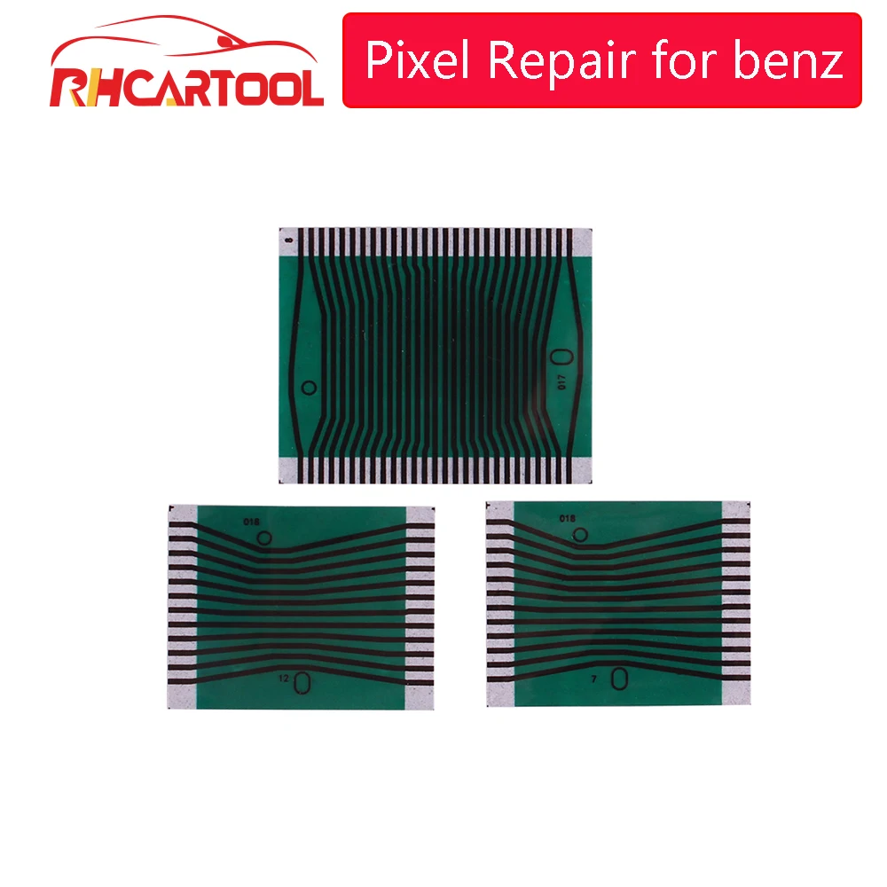 

10lot=30pcs For Mercedes Cluster Instrument Pixel Repair Cable,for Benz Pixel Flat LCD Ribbon Repair Tool For Benz W210 W202